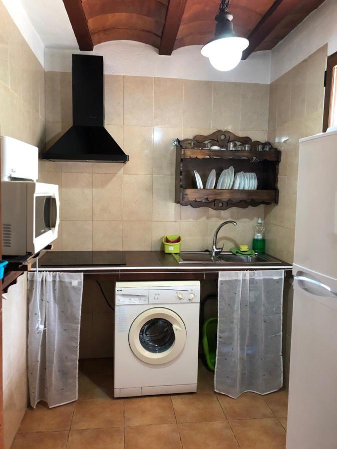 Casas Rurales Hoya Calvete Йесте Экстерьер фото